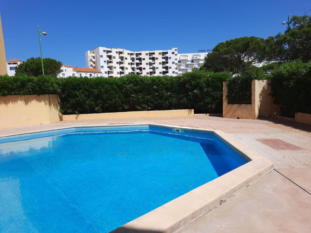 Appartement En Residence Avec Piscine Proche Mer Le Barcarès Eksteriør billede