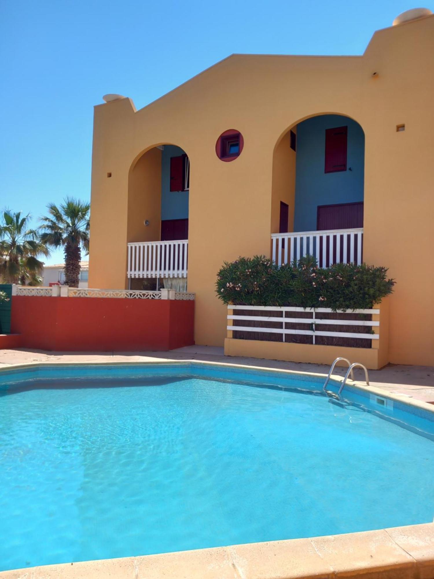 Appartement En Residence Avec Piscine Proche Mer Le Barcarès Eksteriør billede