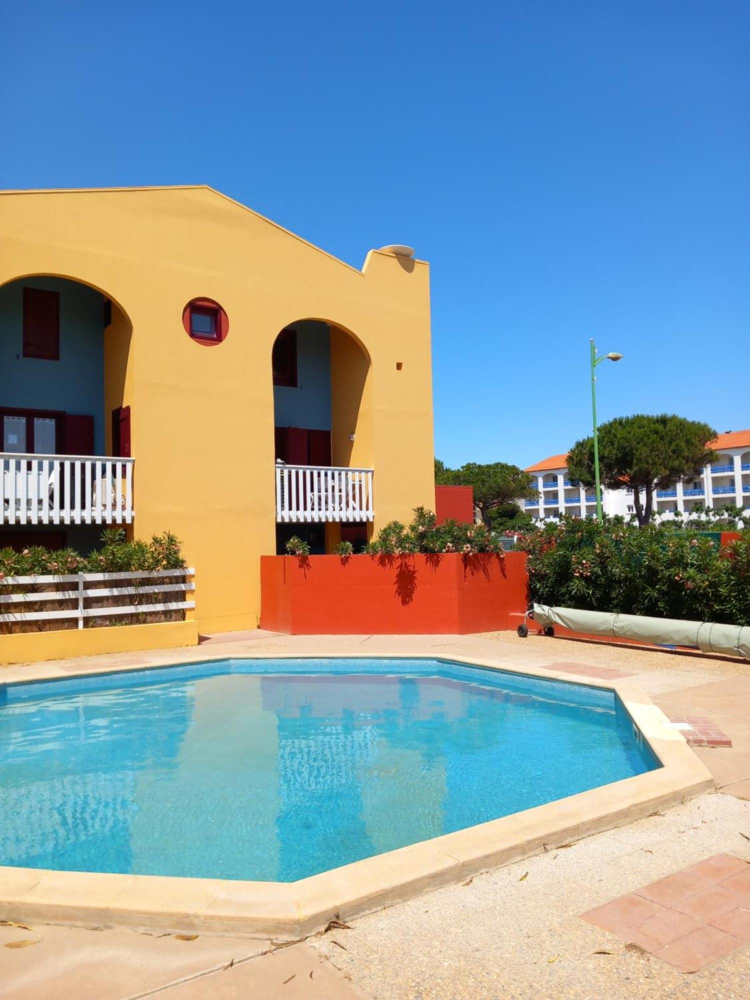 Appartement En Residence Avec Piscine Proche Mer Le Barcarès Eksteriør billede