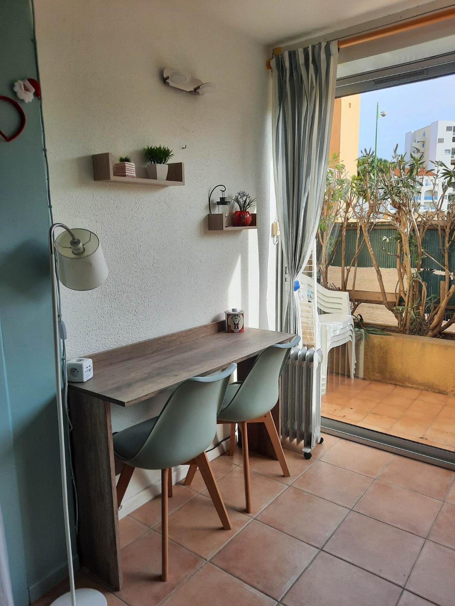 Appartement En Residence Avec Piscine Proche Mer Le Barcarès Eksteriør billede
